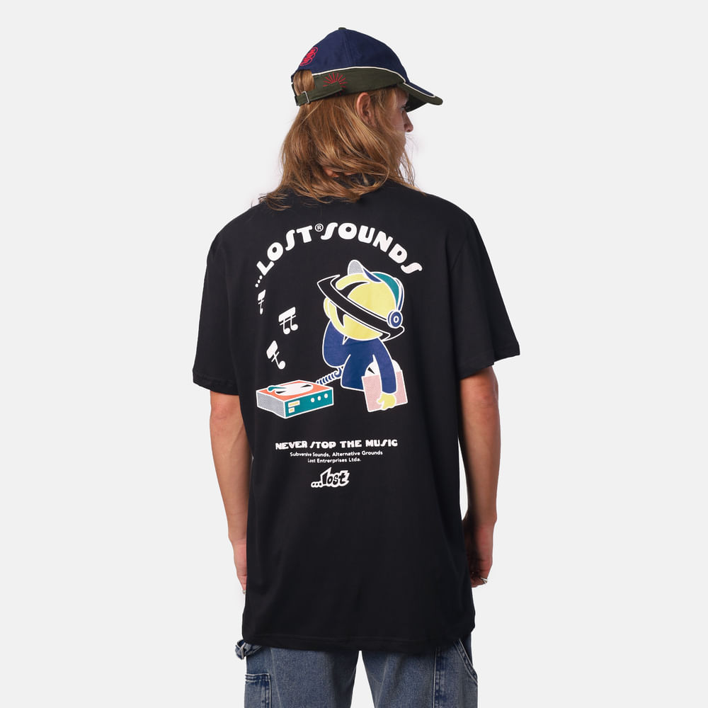 Camiseta Lost Dj Sounds