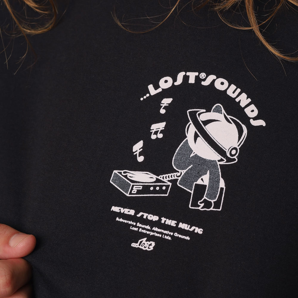 Camiseta Lost Dj Sounds