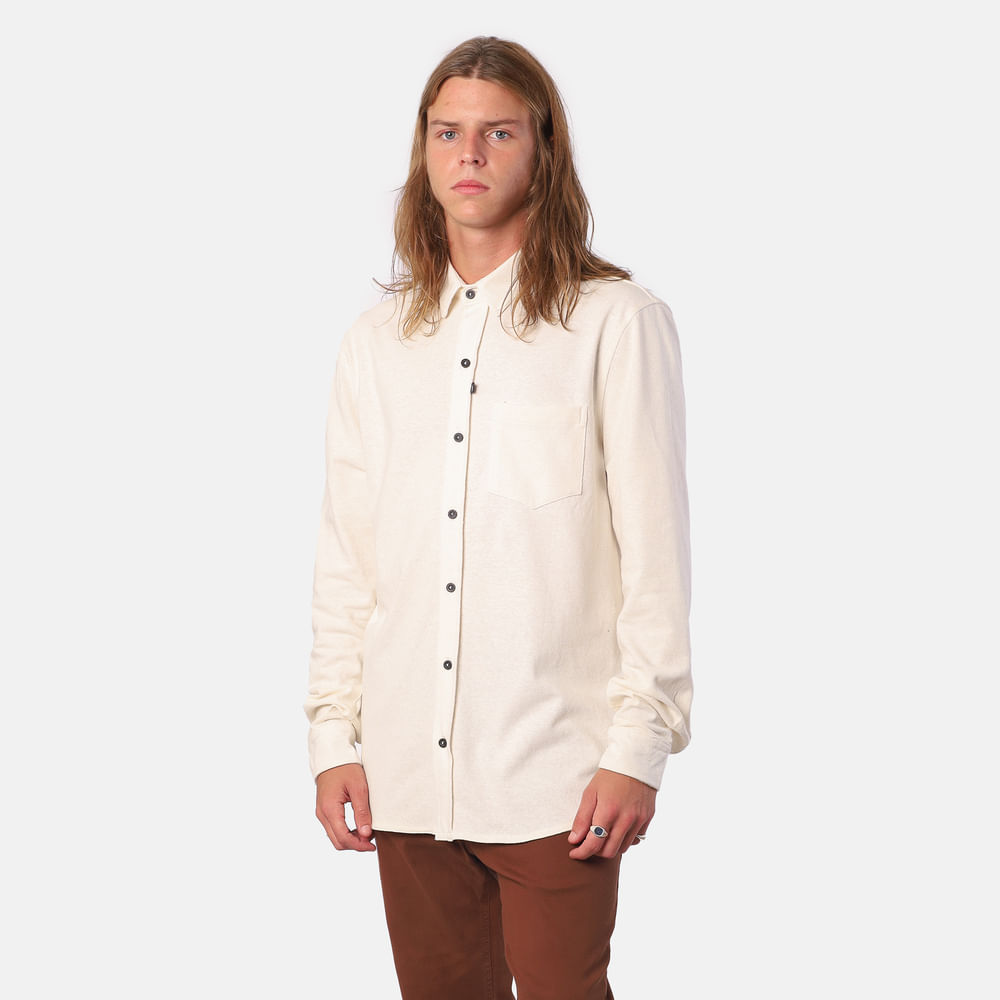 Camisa Manga Longa Lost Malha