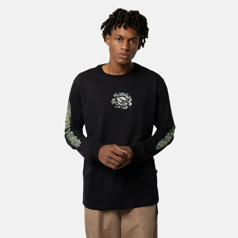 Camiseta Manga  Longa Lost Reaper