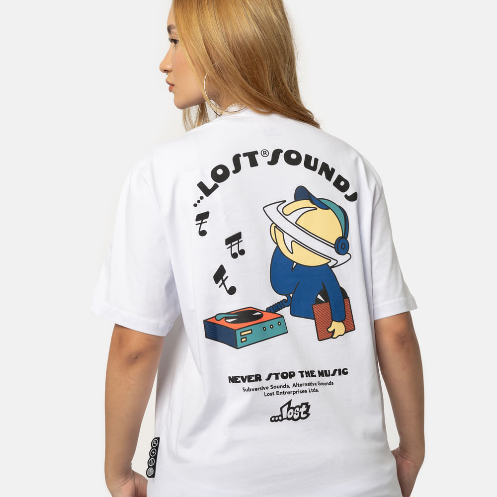 Camiseta Lost Dj Sounds