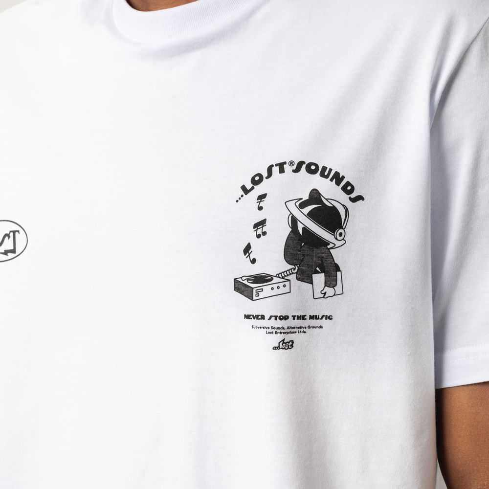 Camiseta Lost Dj Sounds