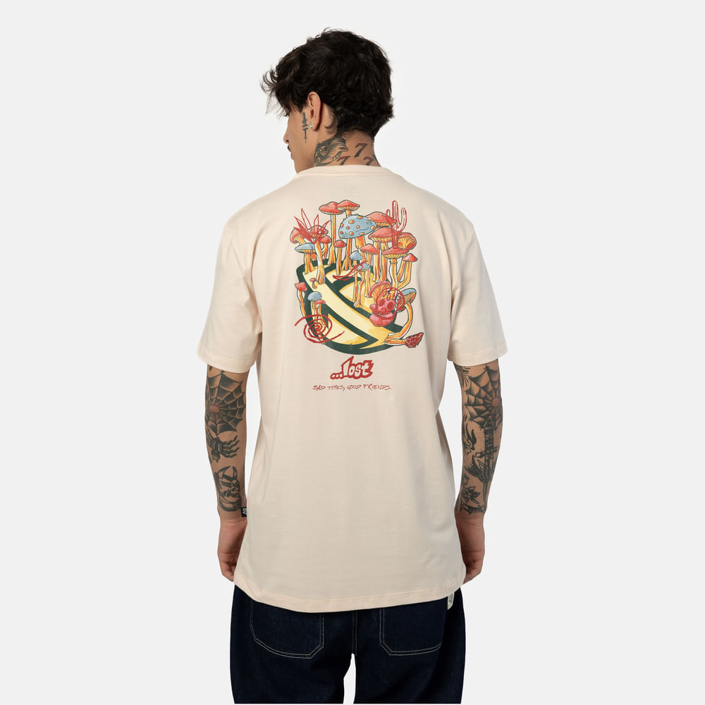 Camiseta Lost Mushroom