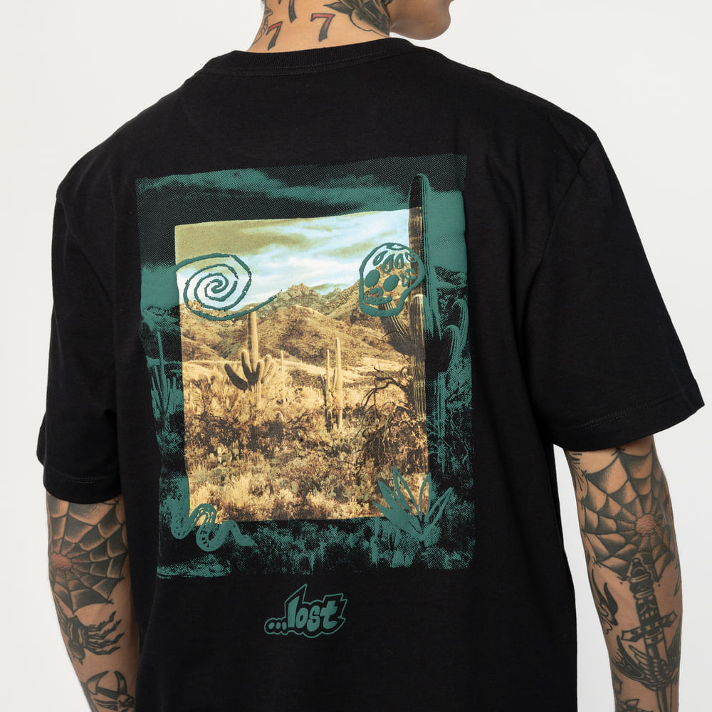 Camiseta Lost Desert Photo