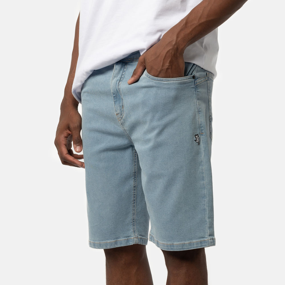 Bermuda Walk Jeans Relaxed Basics Lost
