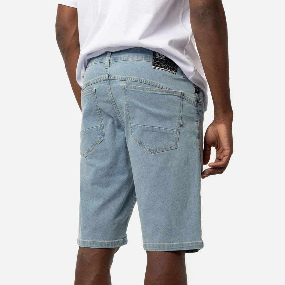 Bermuda Walk Jeans Relaxed Basics Lost