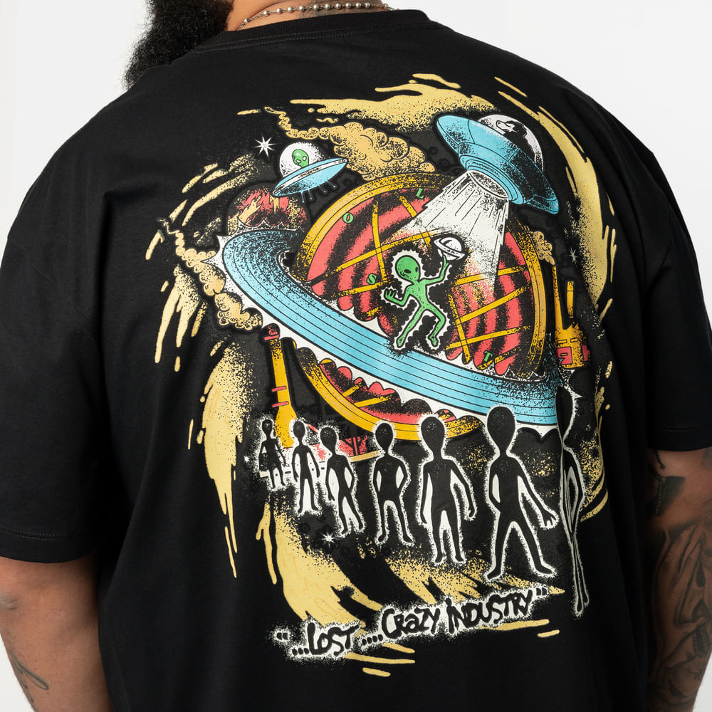 Camiseta Lost Industries Oversized