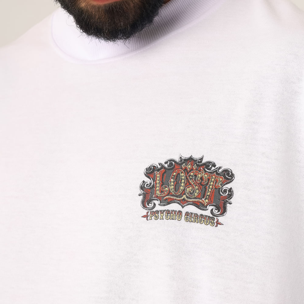 Camiseta BoxFit Lost Psycho Circus