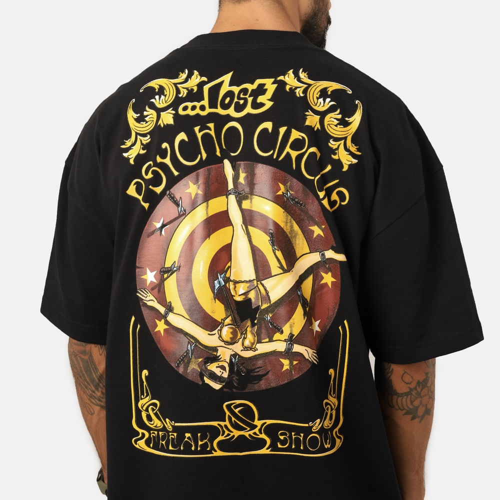 Camiseta Boxfit Lost Knife Thrower
