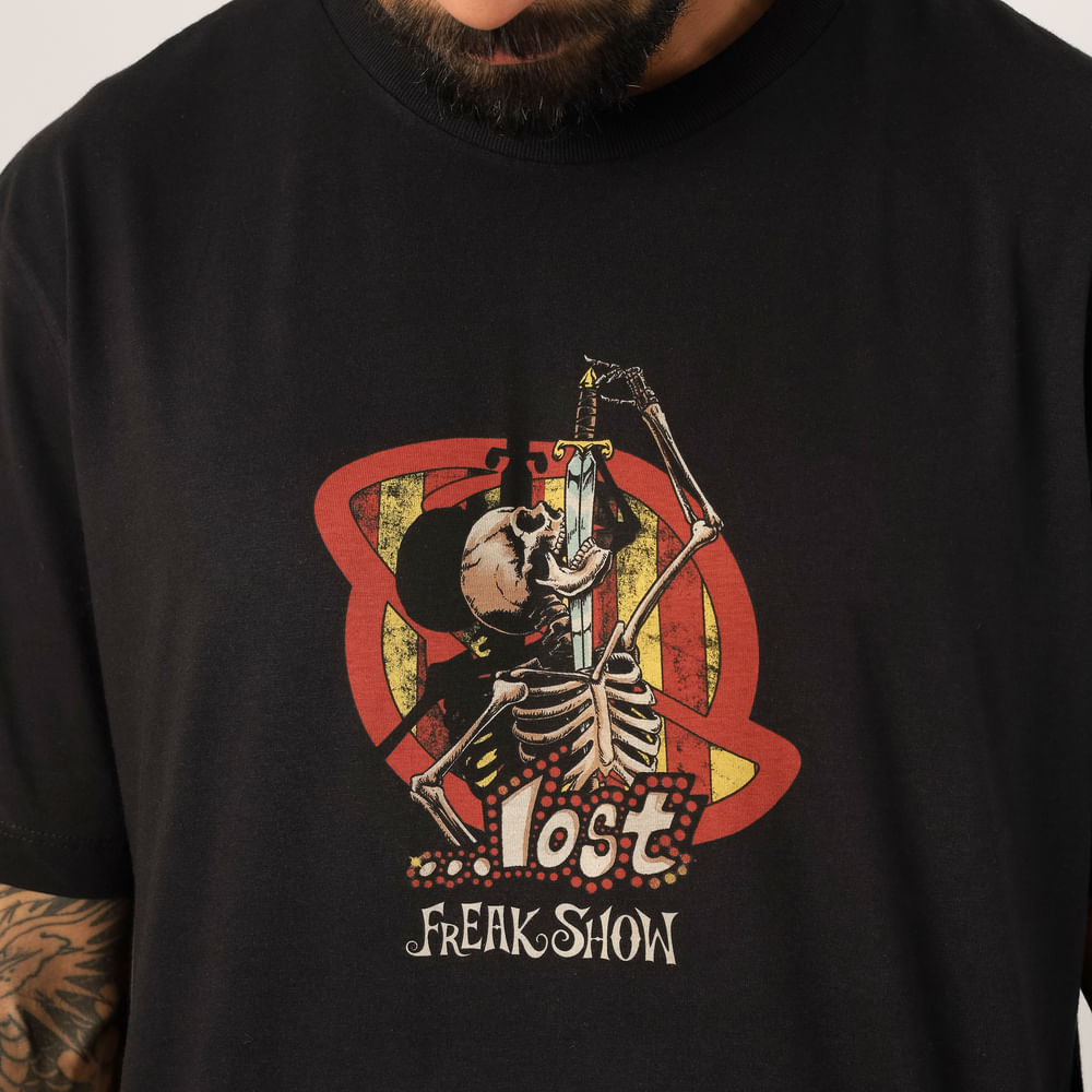 Camiseta Lost Sword Swallower