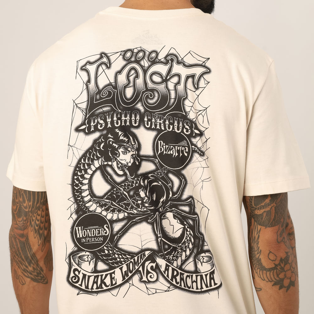 Camiseta Lost Natural Wonders