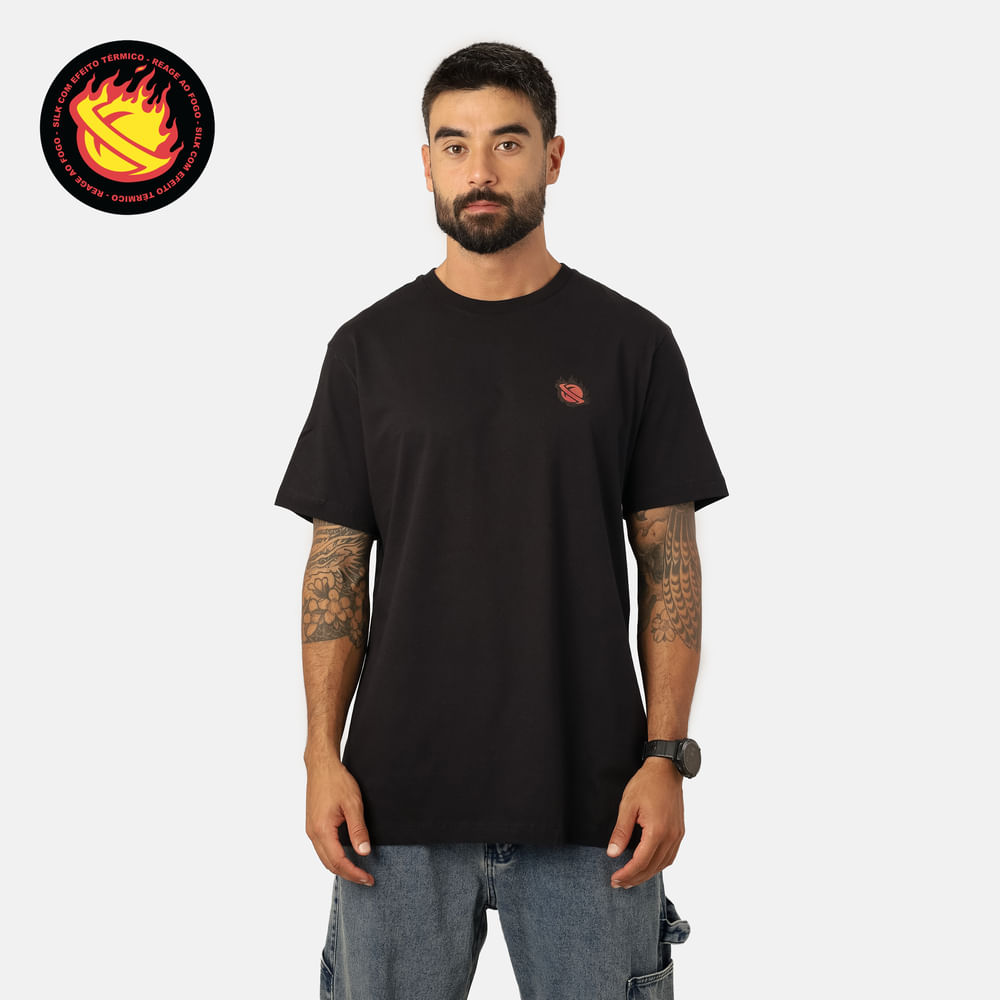 Camiseta Lost Fire Performer