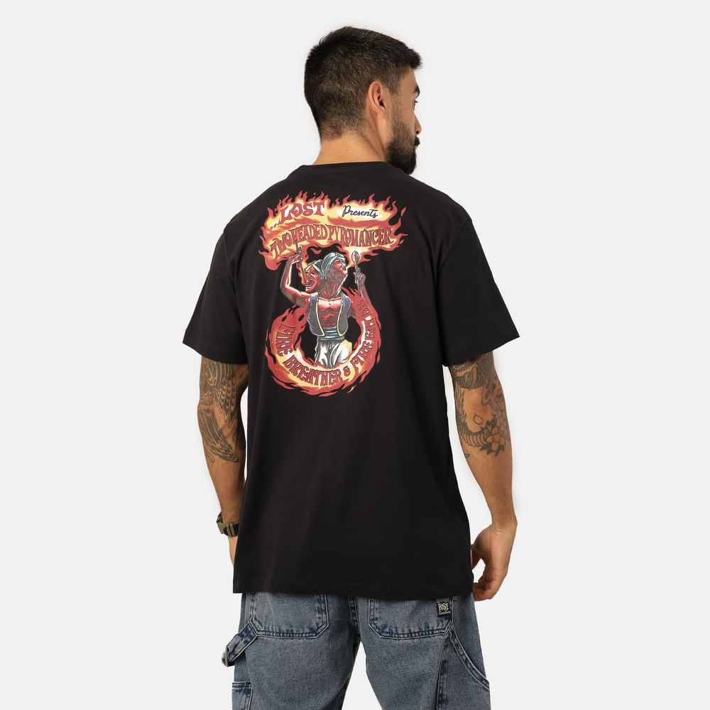 Camiseta Lost Fire Performer
