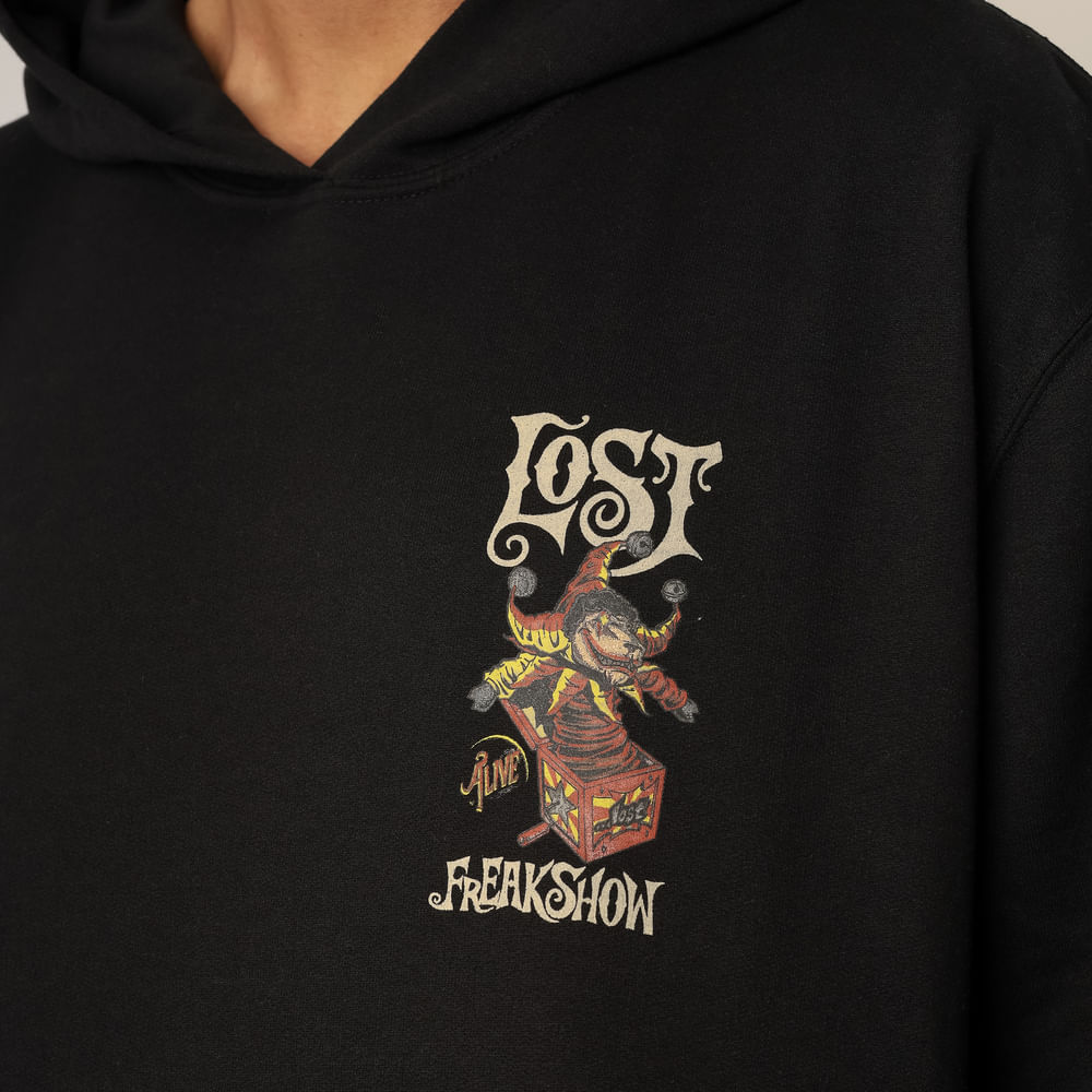 Moletom Canguru Lost Freak Show