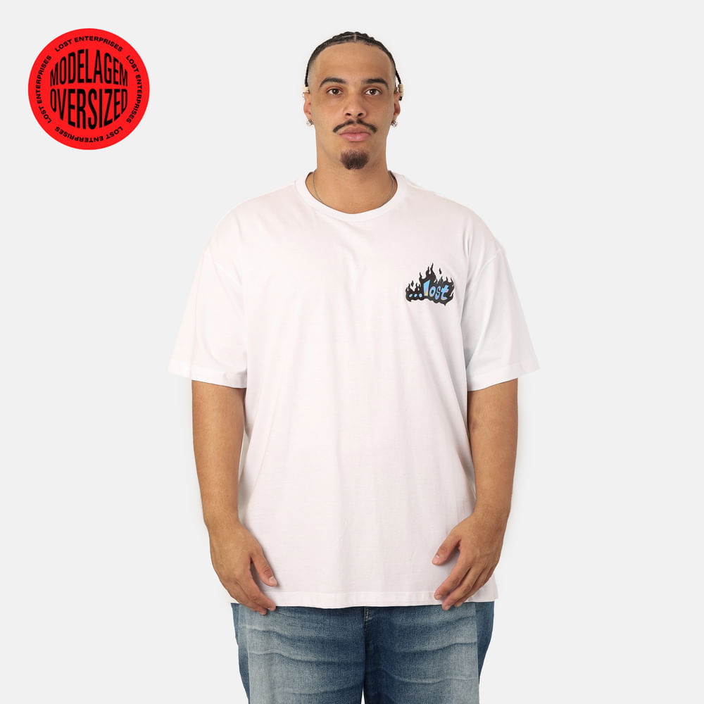 Camiseta Lost Thermic Oversized