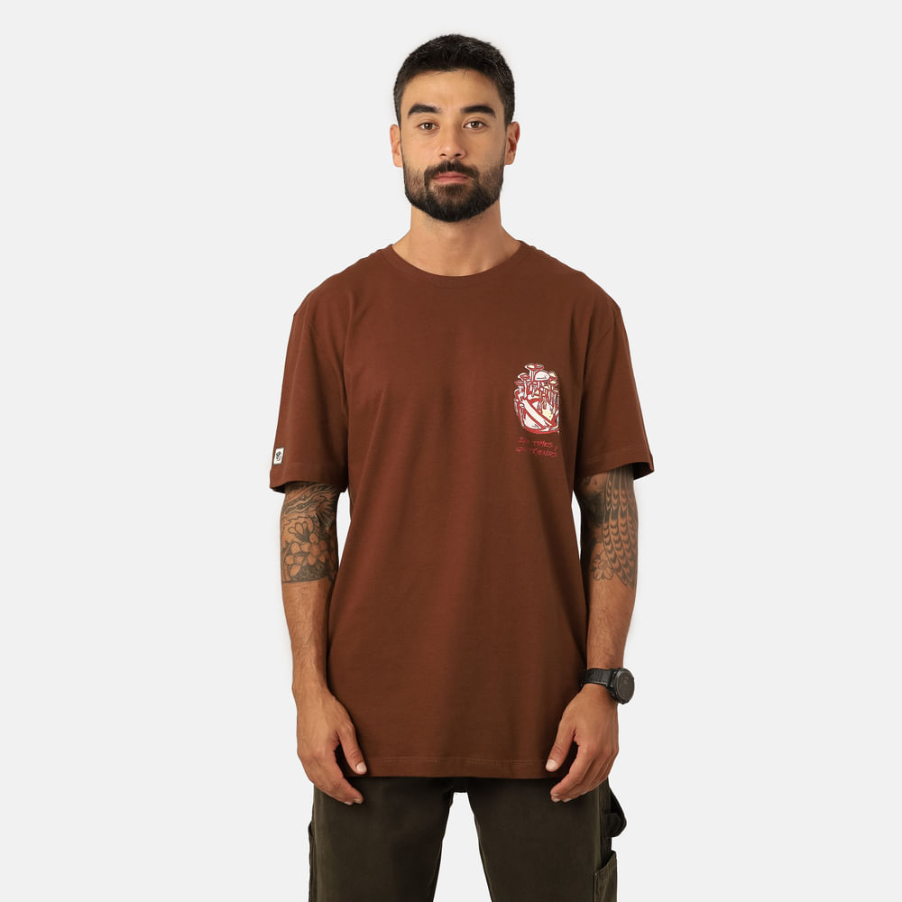 Camiseta Lost Mushroom