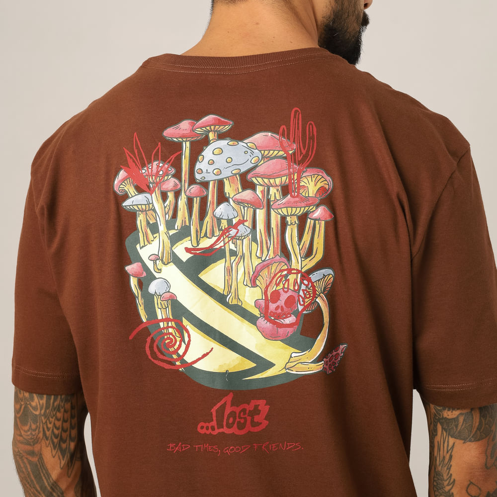 Camiseta Lost Mushroom