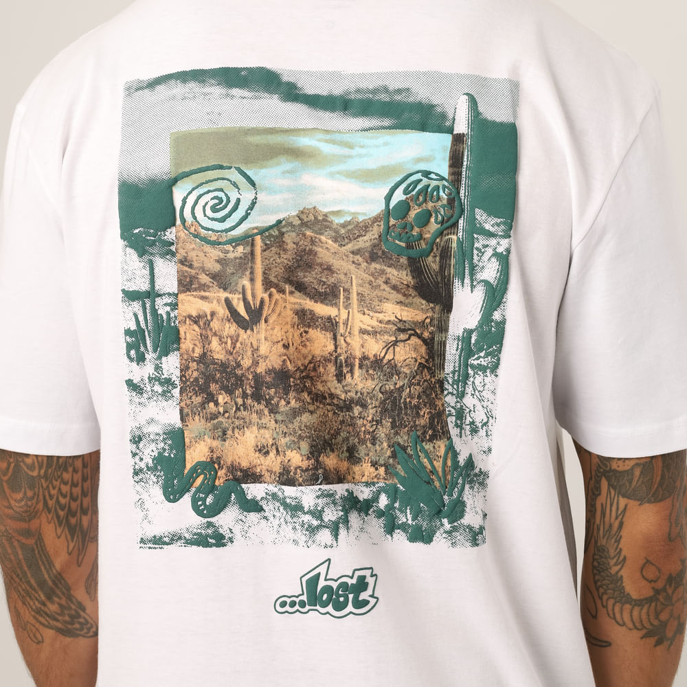 Camiseta Lost Desert Photo