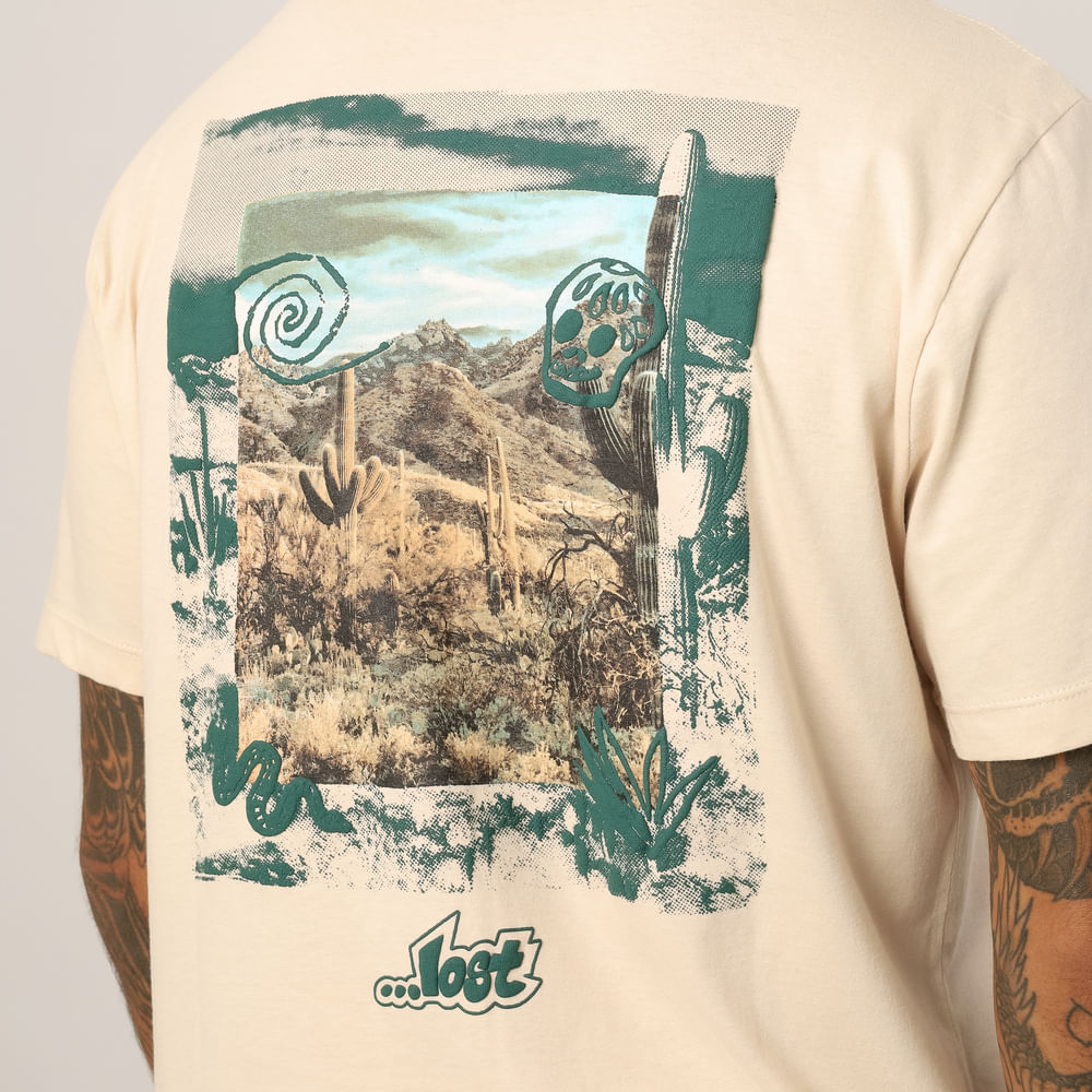 Camiseta Lost Desert Photo