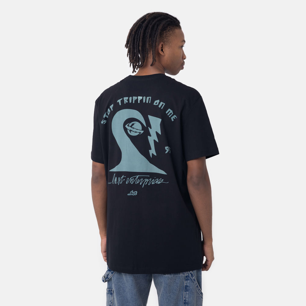 Camiseta Lost Tripping Wave