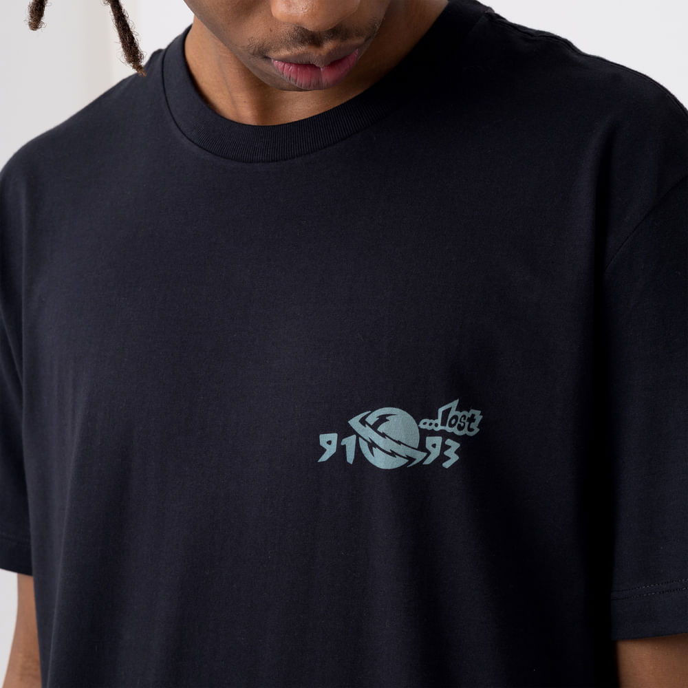 Camiseta Lost Tripping Wave