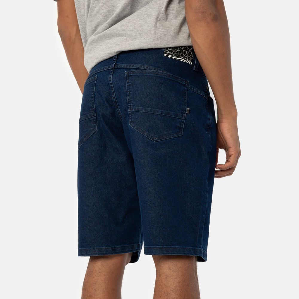 Bermuda Jeans Relaxed Lost Basics