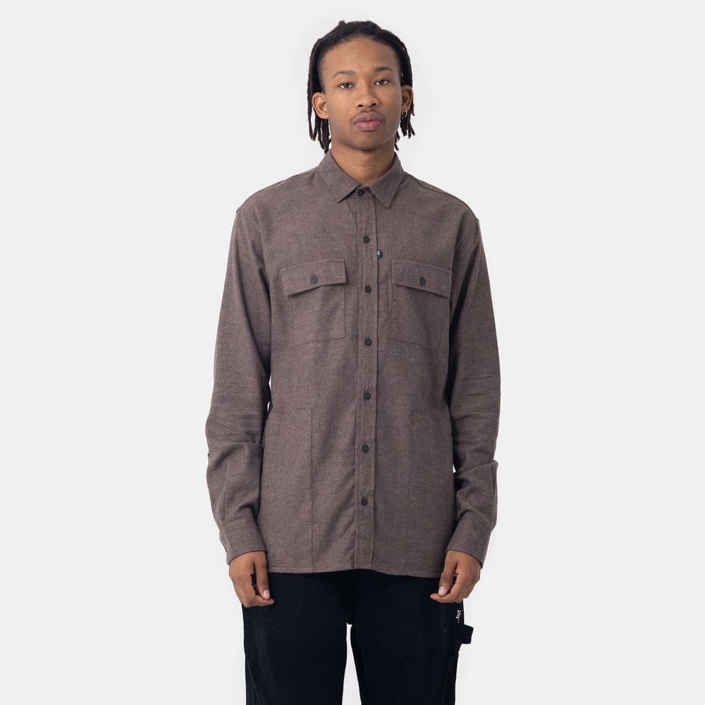 Camisa Manga Longa Flanela Lost