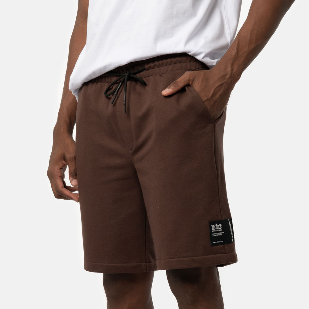 Bermuda Moletom Lost Basic