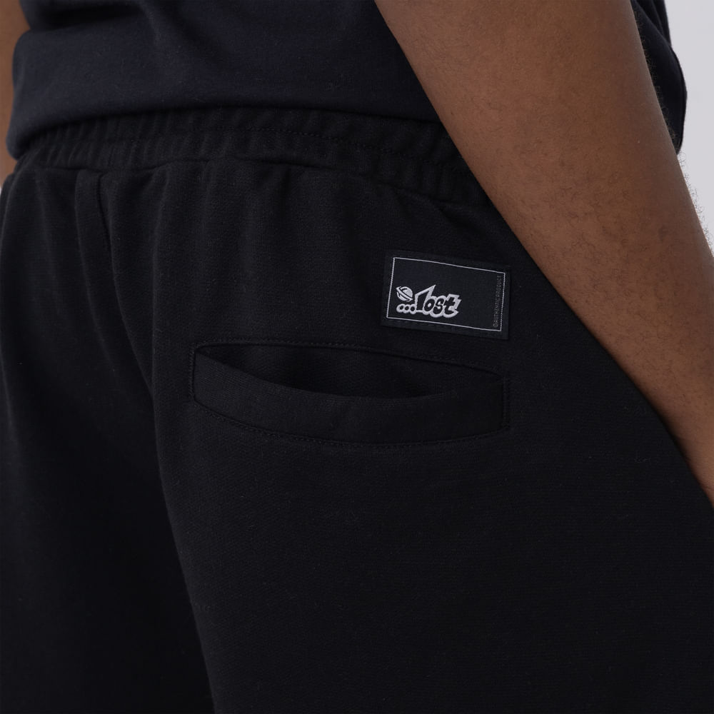 Bermuda Moletom Lost Basic