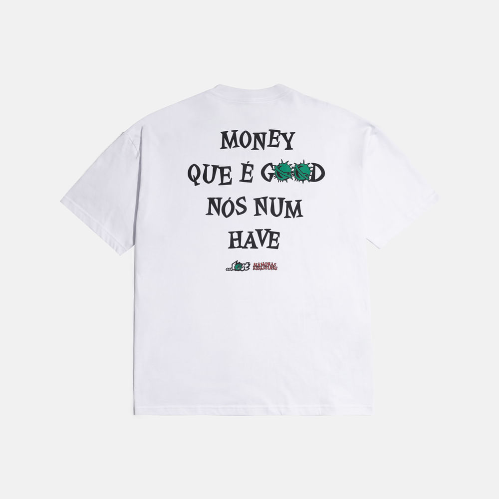 Camiseta Lost + Mamonas - Money Que É Good