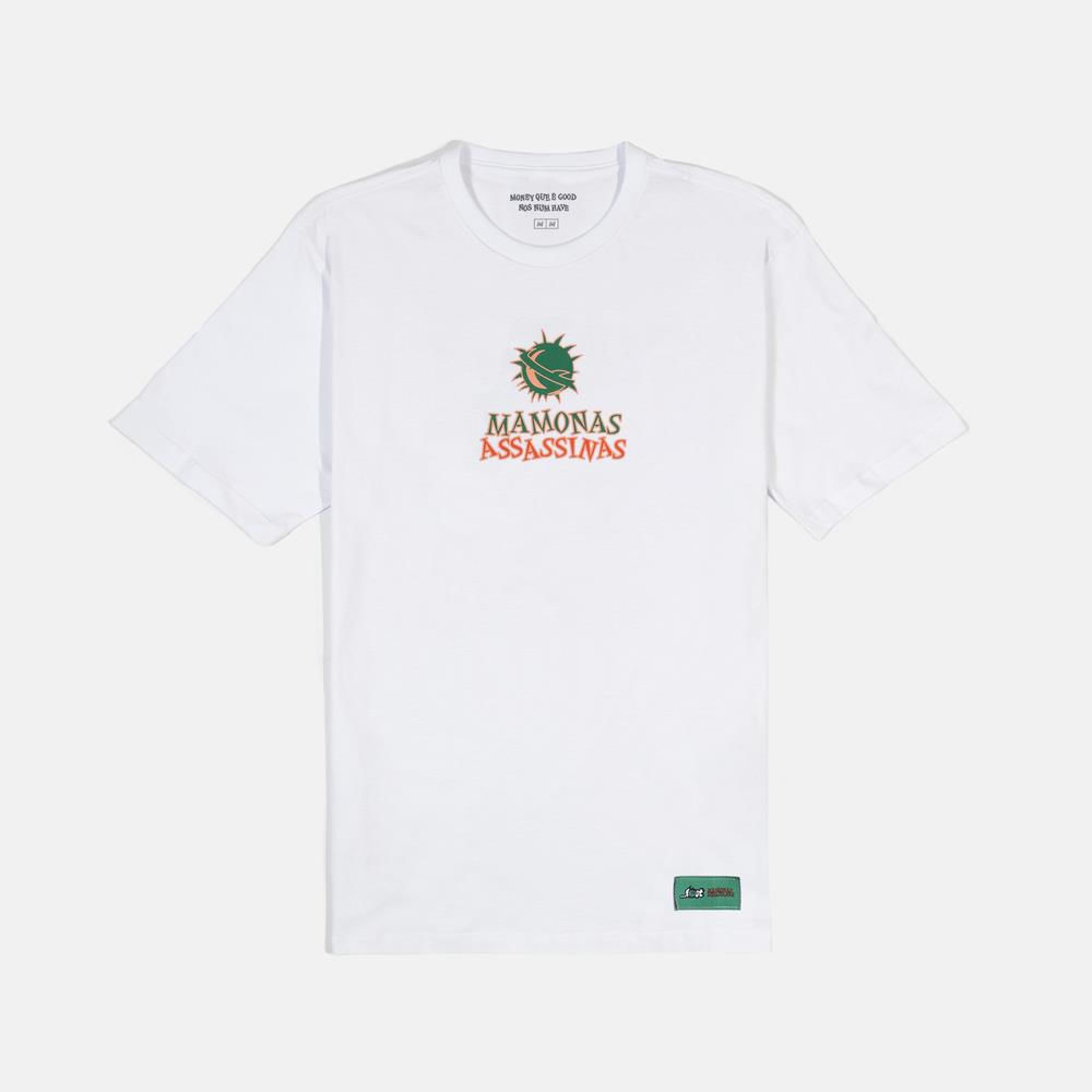 Camiseta Lost + Mamonas - Brasília Amarela