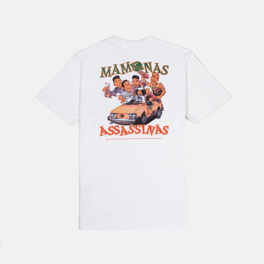 Camiseta Lost + Mamonas - Brasília Amarela