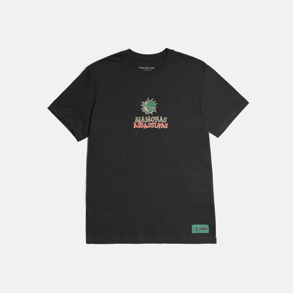 Camiseta Lost + Mamonas - Brasília Amarela