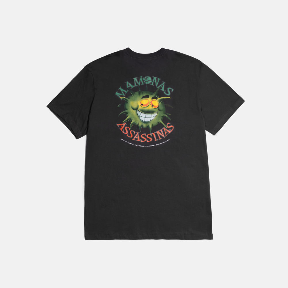 Camiseta Lost + Mamonas