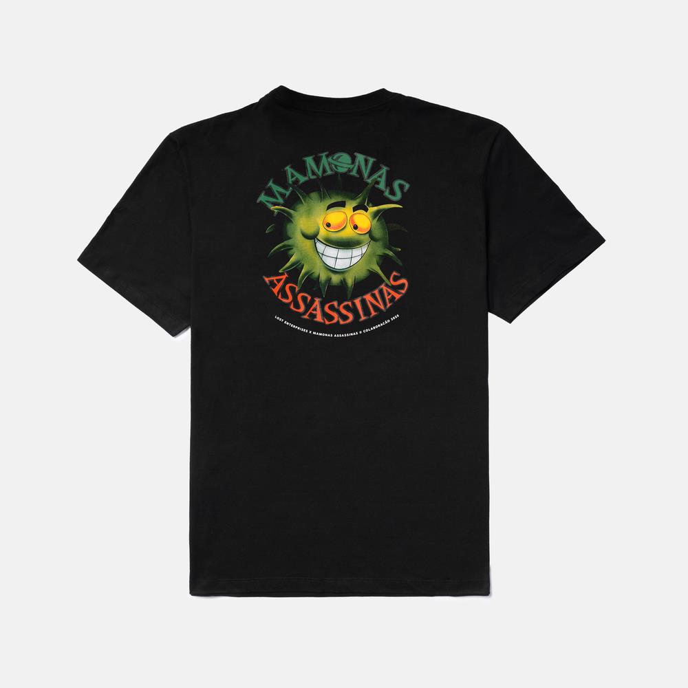 Camiseta Lost + Mamonas