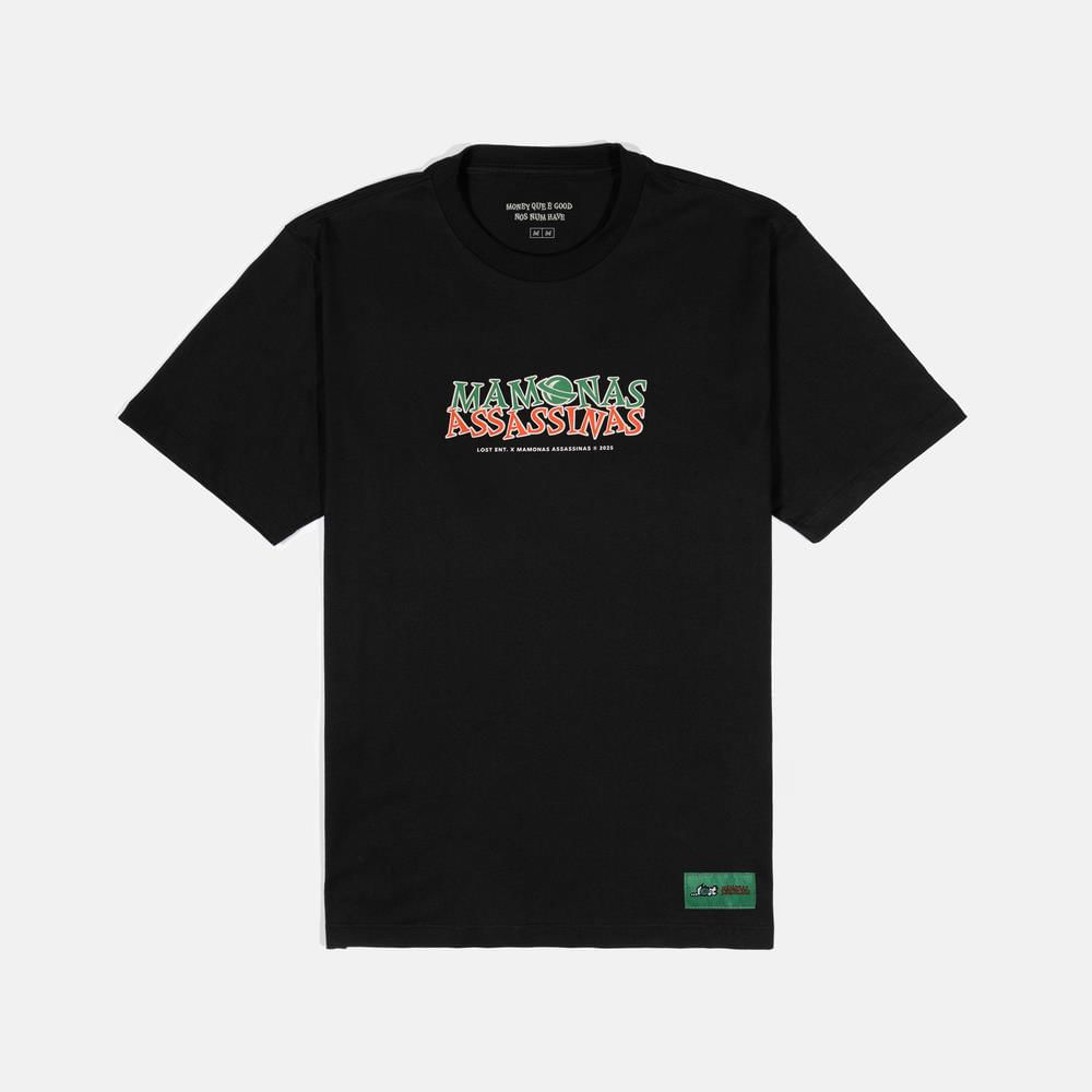 Camiseta Lost + Mamonas - Stoned