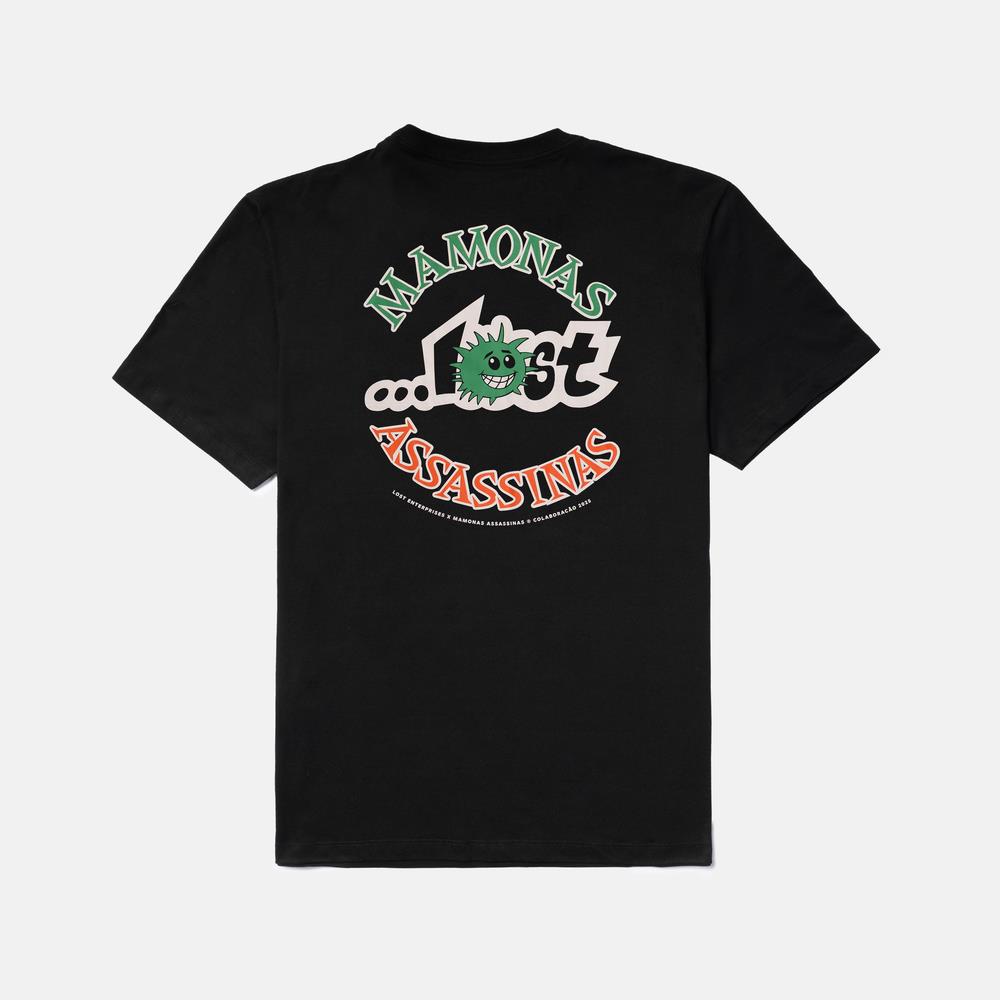 Camiseta Lost + Mamonas - Stoned