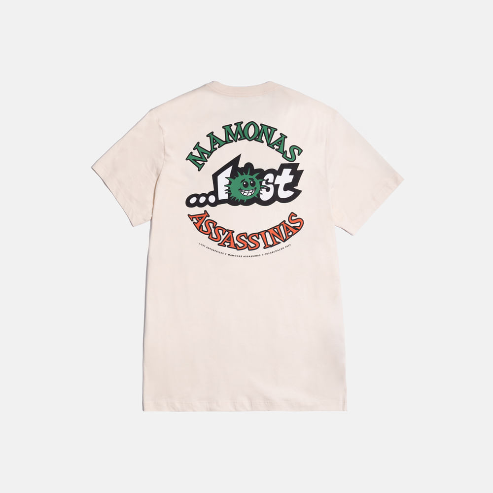Camiseta Lost + Mamonas - Stoned