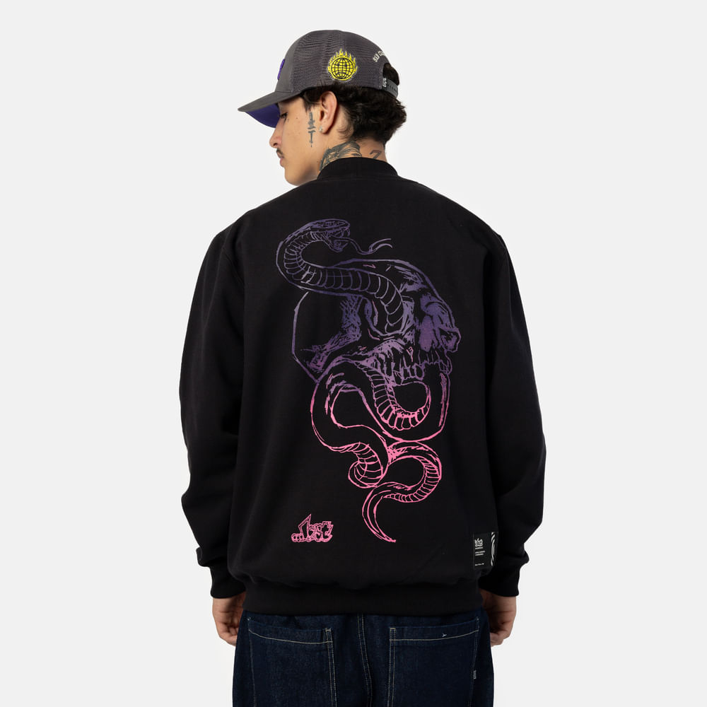 Moletom College Lost Snake
