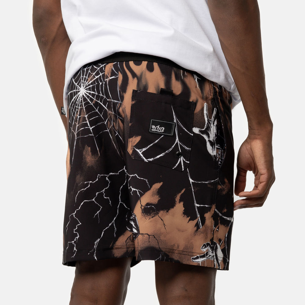 Shorts Com Elástico Get Lost