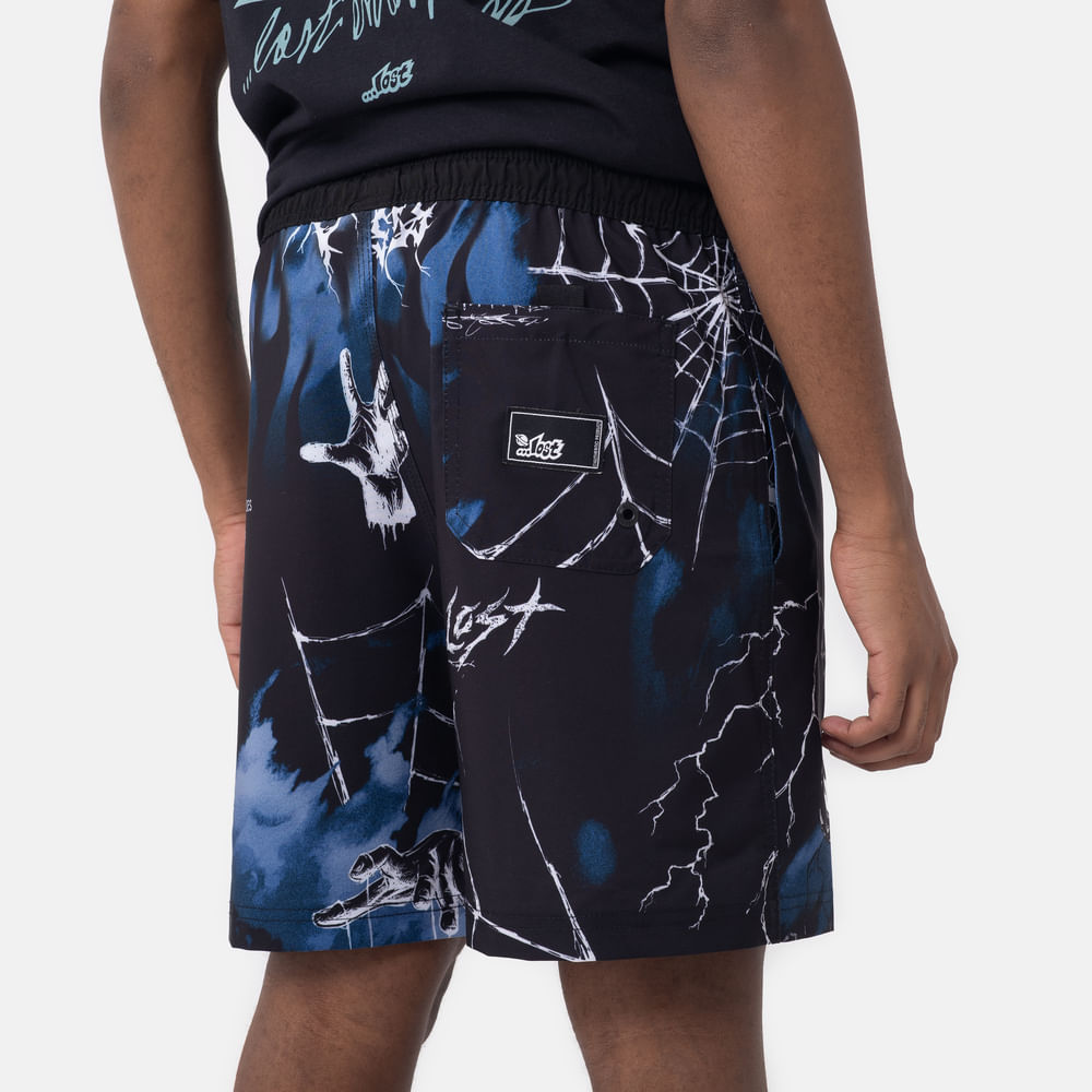 Shorts Com Elástico Get Lost