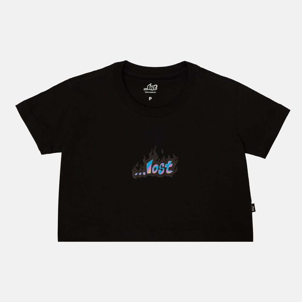 T-Shirt Lost Thermic Cropped