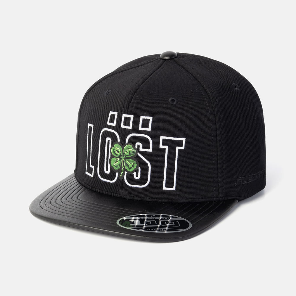 Bone Strap Back Fitão Lost Good Luck