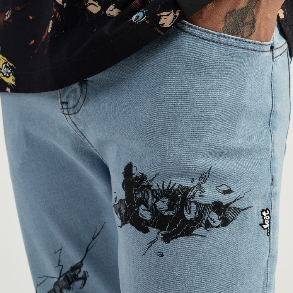 Calça Jeans Lost Slim