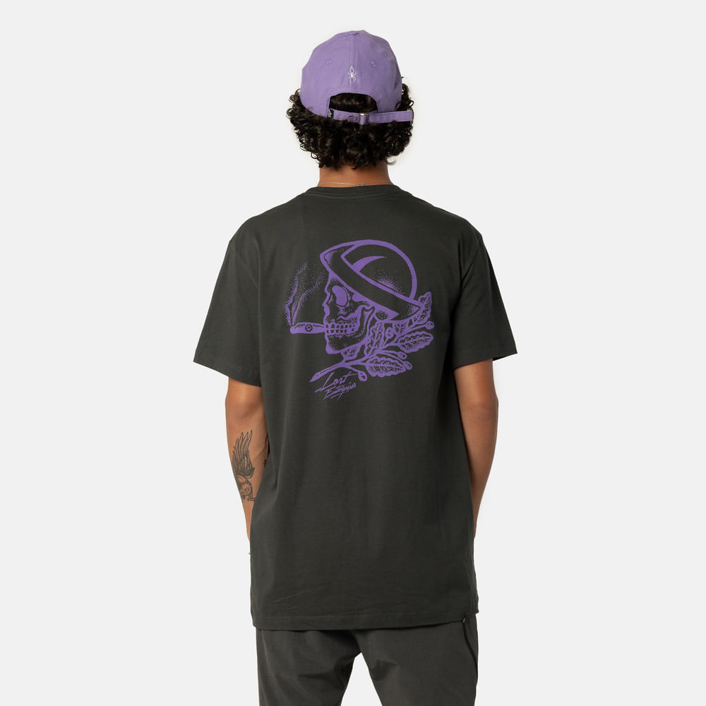 Camiseta Regular Lost Skull