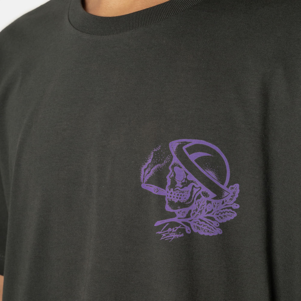 Camiseta Regular Lost Skull