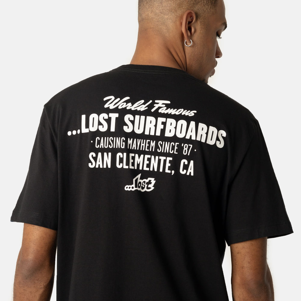 Camiseta Lost Timeless Tee