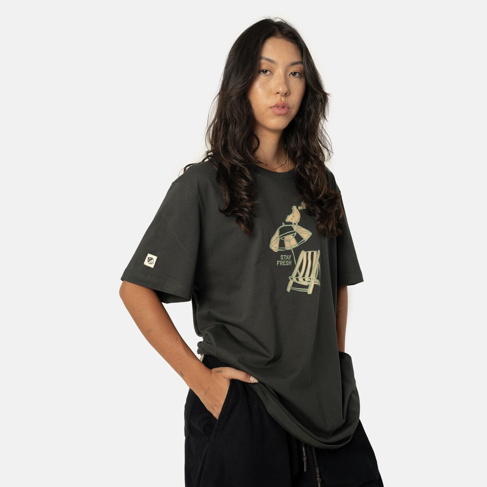 Camiseta Lost Stay Fresh