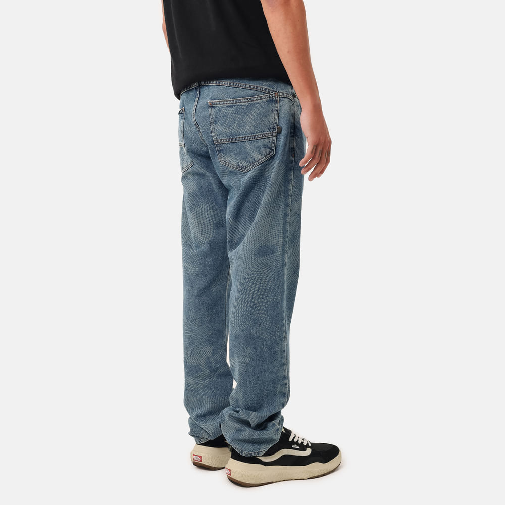 Calça Jeans Lost Slim Optical Laser