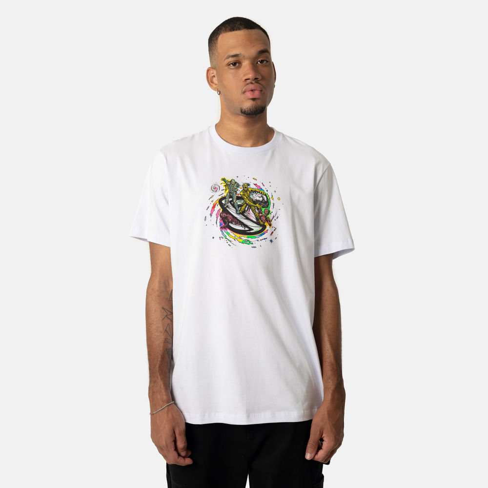 Camiseta Lost Mummy Saturn